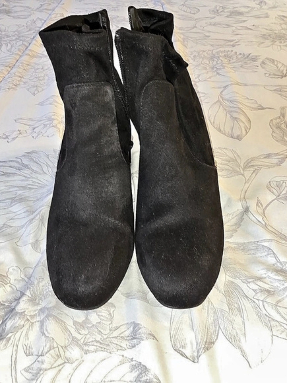 Black Heeled Ankle Boots